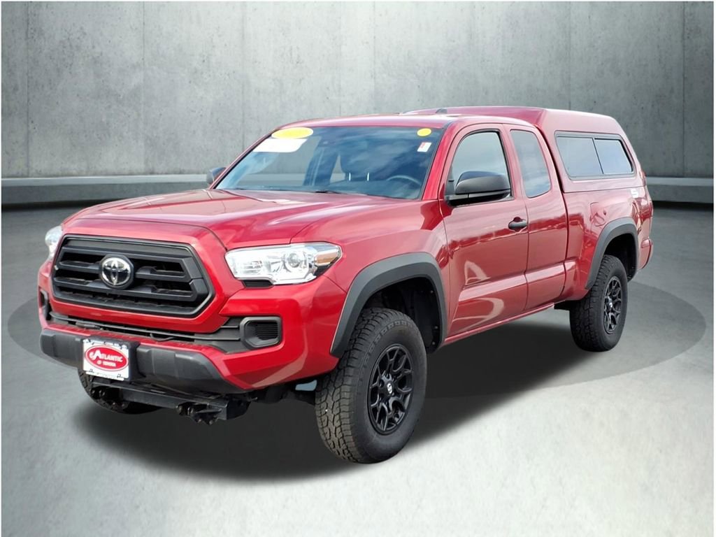 Certified 2022 Toyota Tacoma SR w/ SX Package image 14