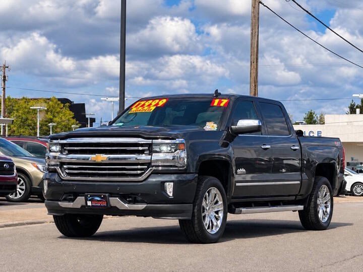 Used 2017 Chevrolet Silverado 1500 High Country AWD/4WD image 4