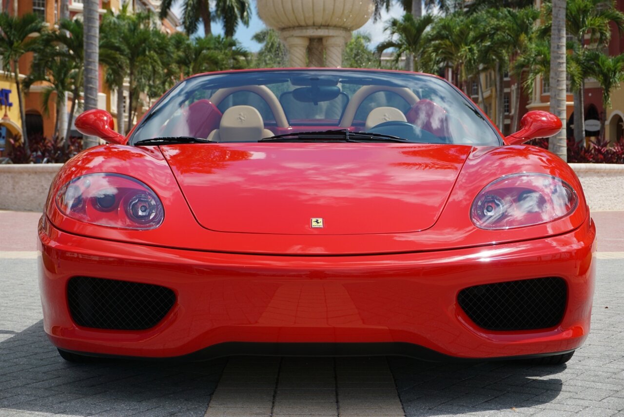 Used 2004 Ferrari 360 Spider RWD image 8