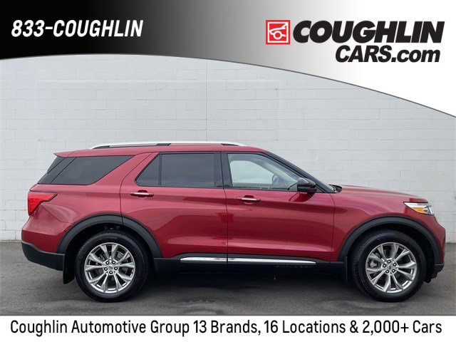 Used 2022 Ford Explorer Limited w/ Equipment Group 301A
