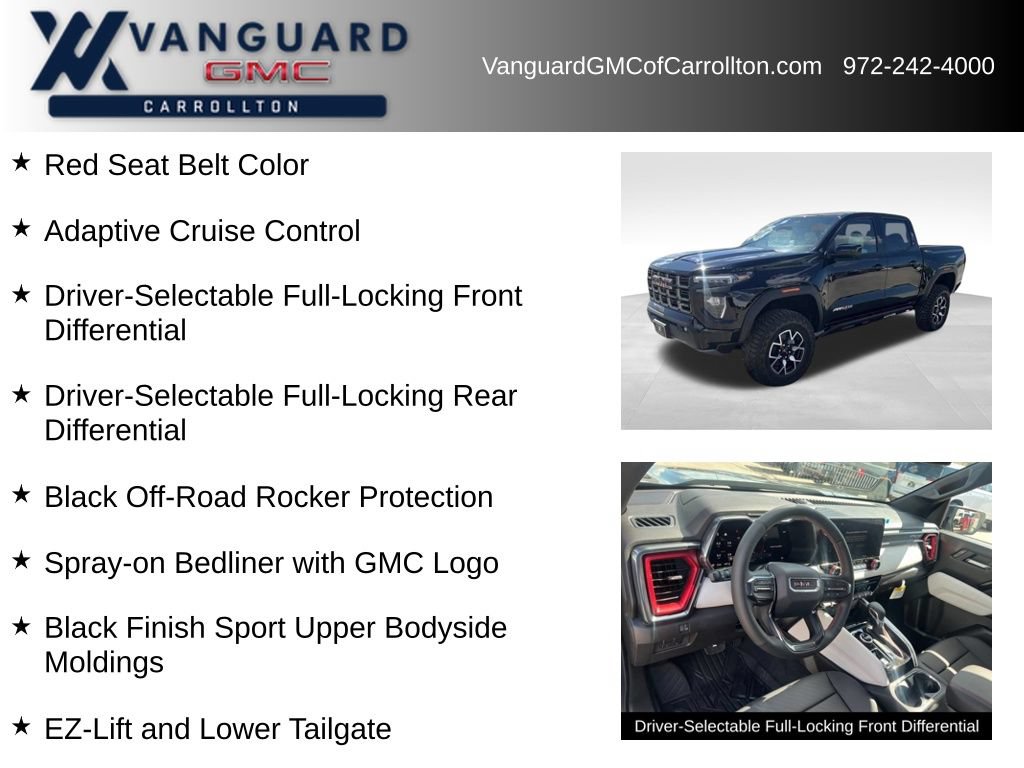 New 2026 GMC Canyon AT4X AWD/4WD image 18
