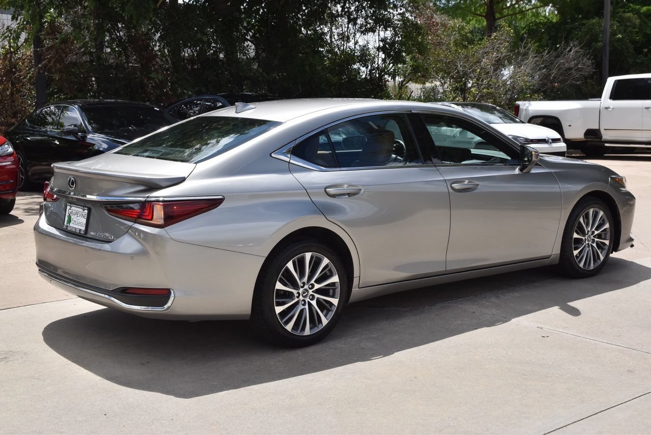 Used 2021 Lexus ES 250 w/ Premium Package AWD/4WD image 7