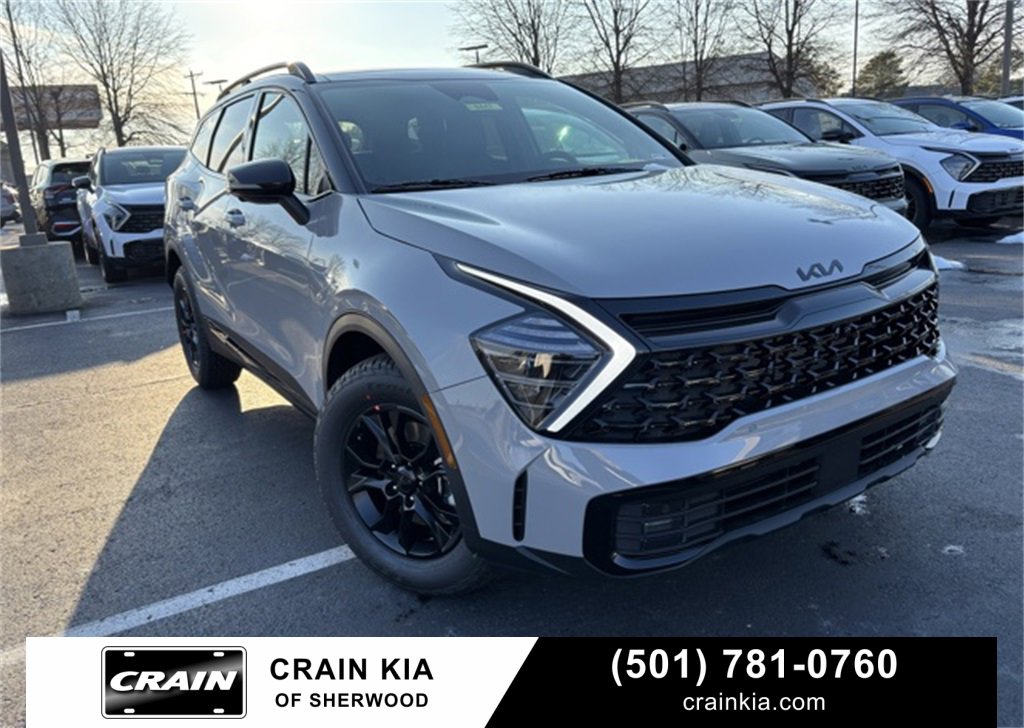 New 2025 Kia Sportage X-Pro Prestige