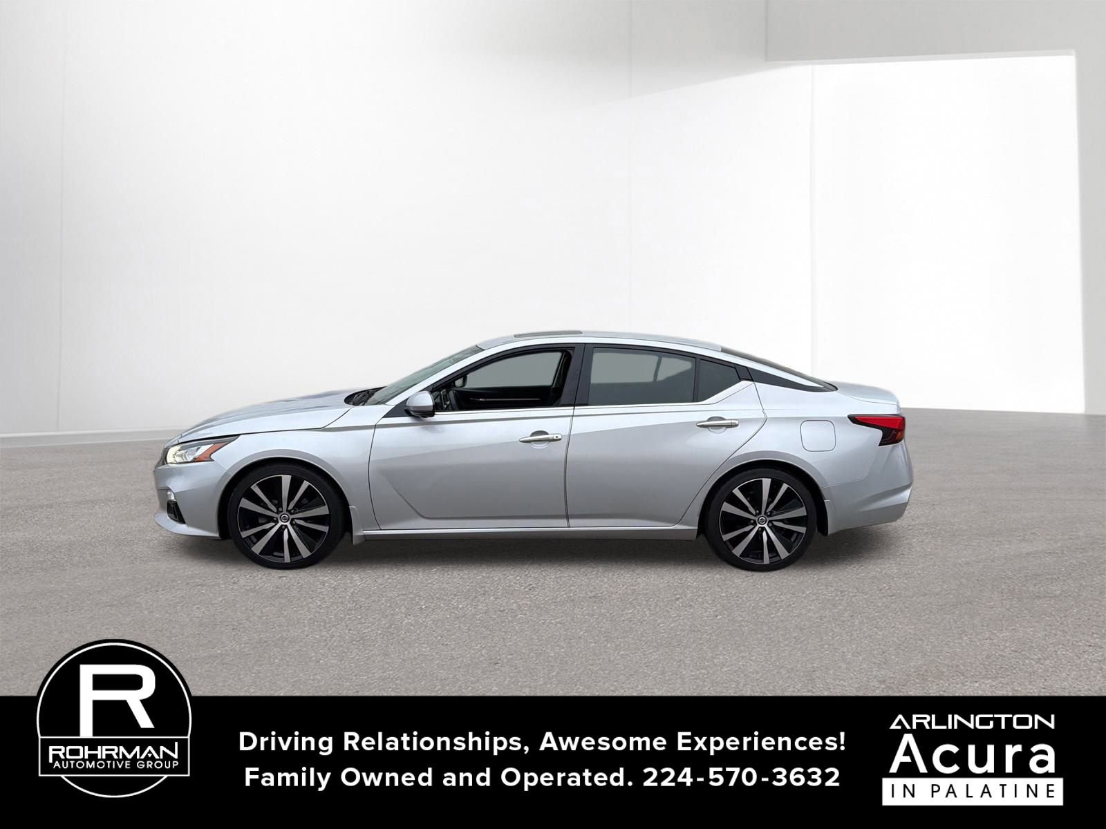 Used 2019 Nissan Altima 2.0 Platinum image 2