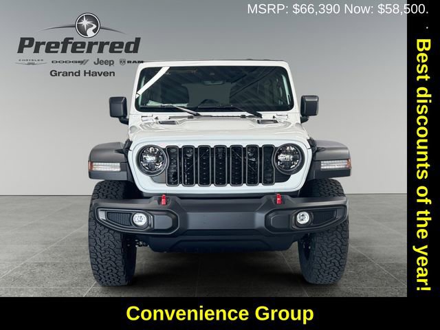 New 2025 Jeep Wrangler Unlimited Rubicon w/ Technology Group image 4