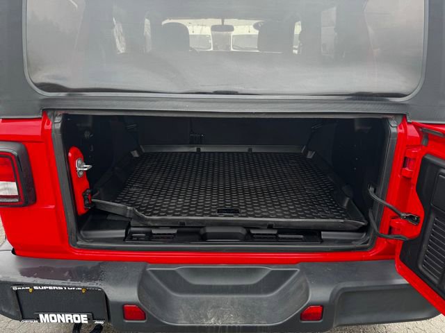 Certified 2019 Jeep Wrangler Unlimited Sahara image 17