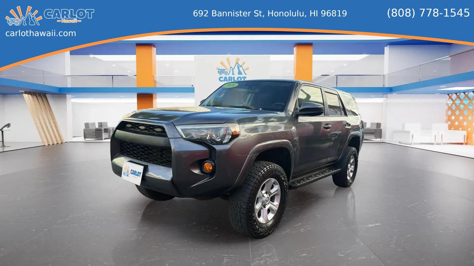 Used 2016 Toyota 4Runner SR5 RWD image 3