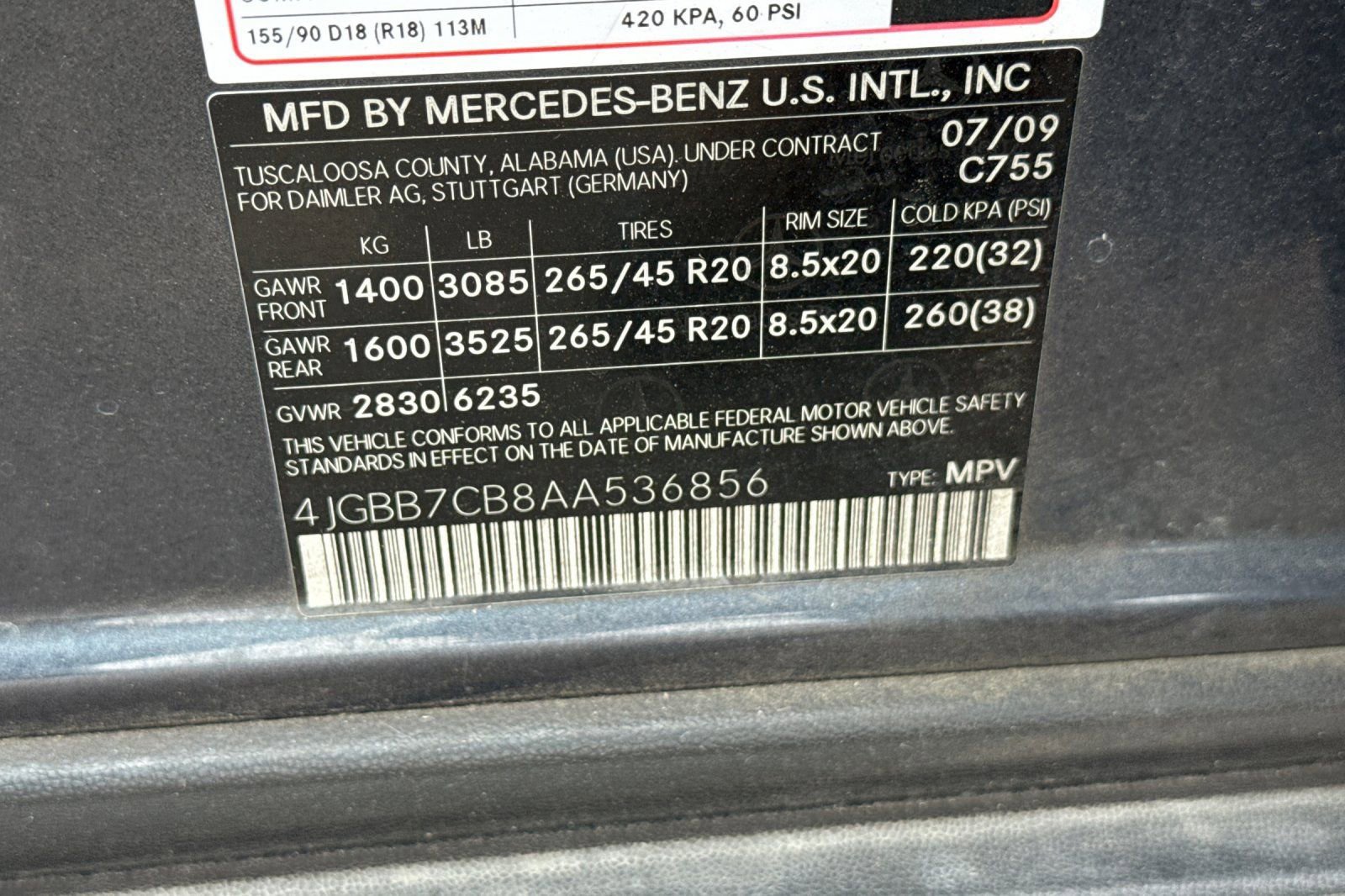 Used 2010 Mercedes-Benz ML 550 4MATIC image 25