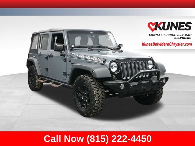 Used 2015 Jeep Wrangler Unlimited Sport AWD/4WD video 1