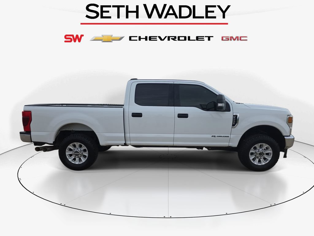 Used 2022 Ford F250 XLT w/ XLT Value Package AWD/4WD image 8