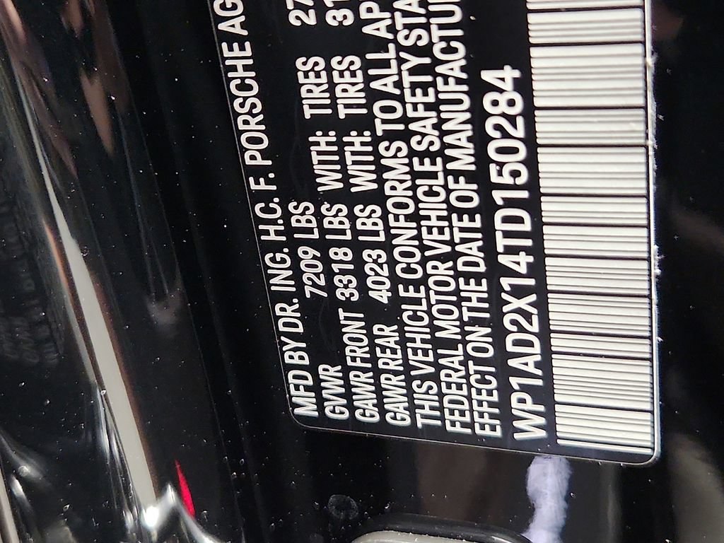 New 2026 Porsche Cayenne Turbo AWD/4WD image 24