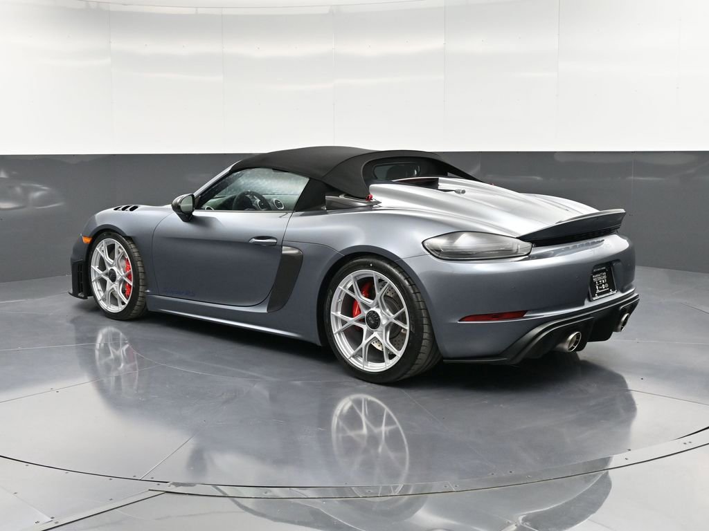 Certified 2025 Porsche 718 Boxster Spyder RS image 3