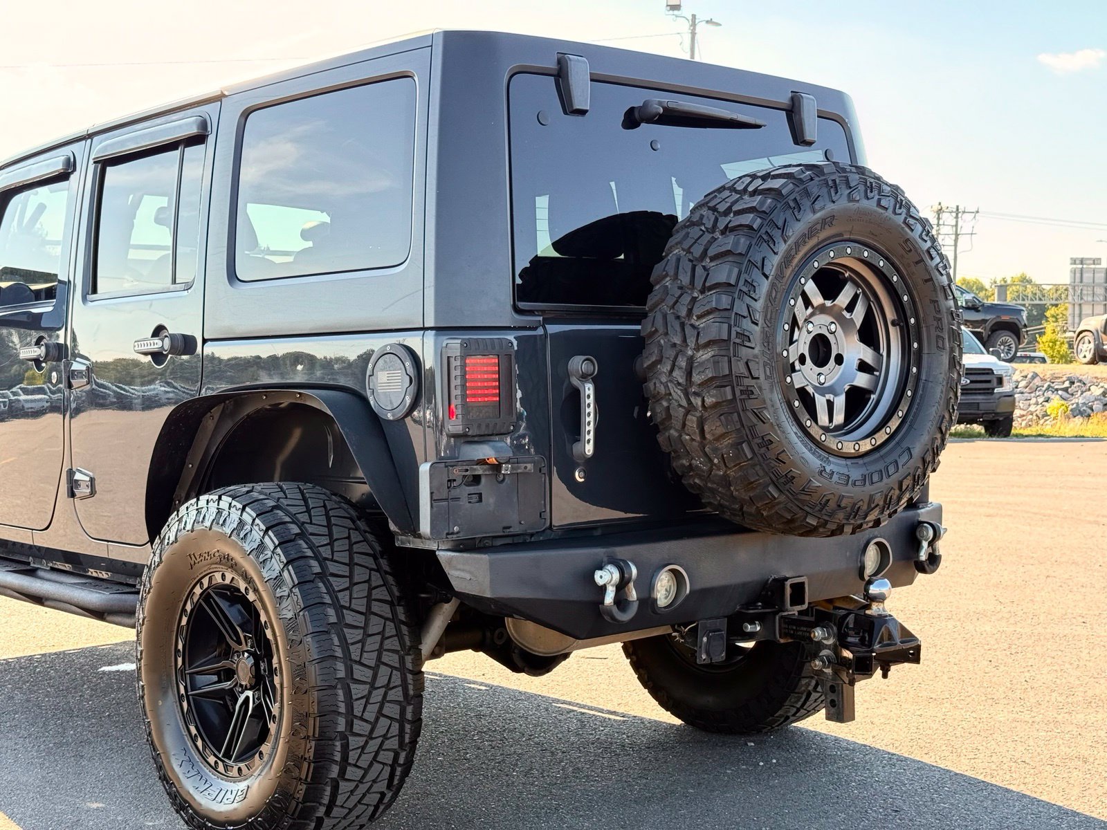 Used 2017 Jeep Wrangler Unlimited Sport w/ Quick Order Package 24S AWD/4WD image 5