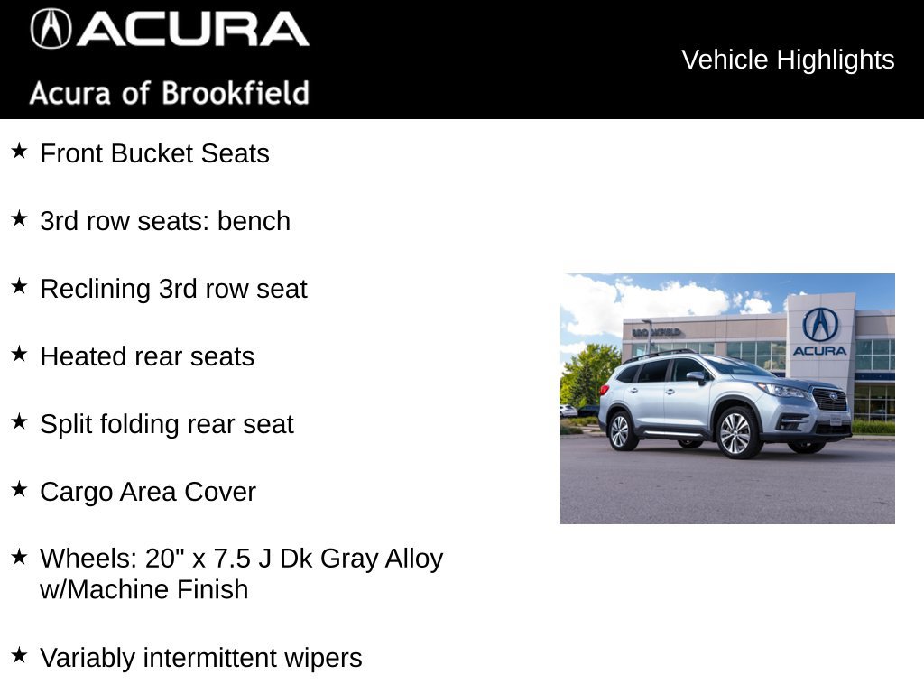 Used 2021 Subaru Ascent Limited w/ Technology Package AWD/4WD image 24