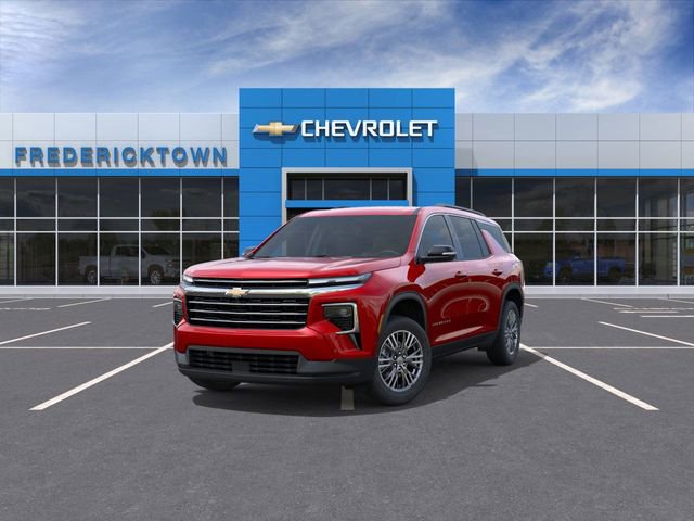 New 2026 Chevrolet Traverse LT w/ Enhanced Driving Package image 8
