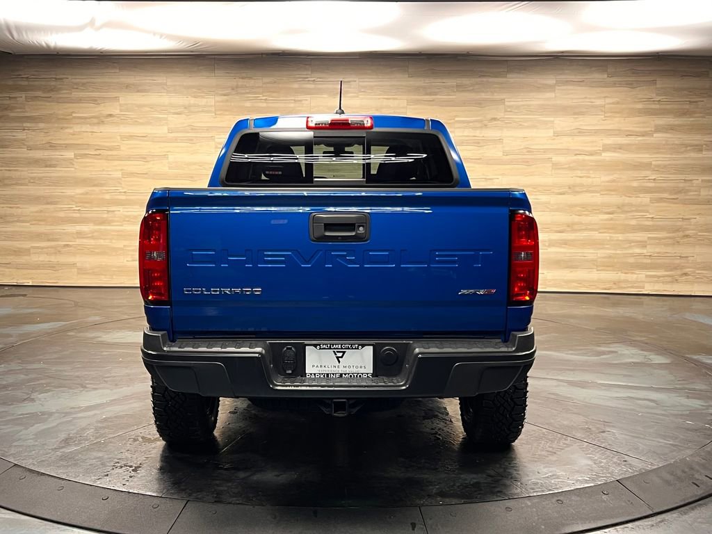 Used 2021 Chevrolet Colorado ZR2 image 24