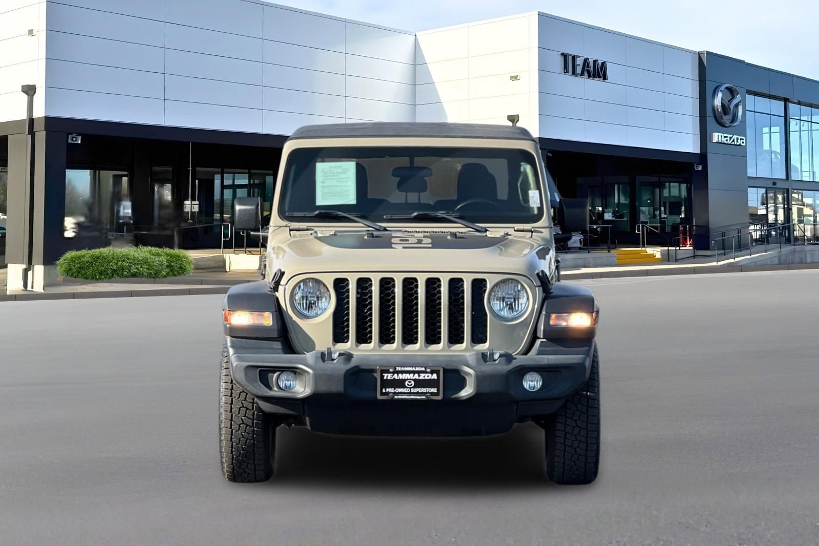 Used 2020 Jeep Gladiator Sport w/ Quick Order Package 24S image 6