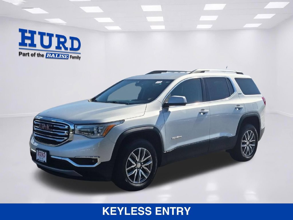 Used 2017 GMC Acadia SLE w/ Driver Alert Package I AWD/4WD image 9