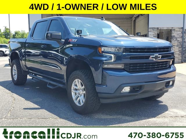 Used 2022 Chevrolet Silverado 1500 RST