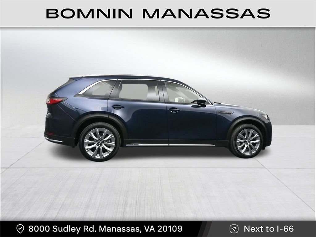 Used 2024 MAZDA CX-90 3.3 Turbo w/ Premium Plus Pkg image 4