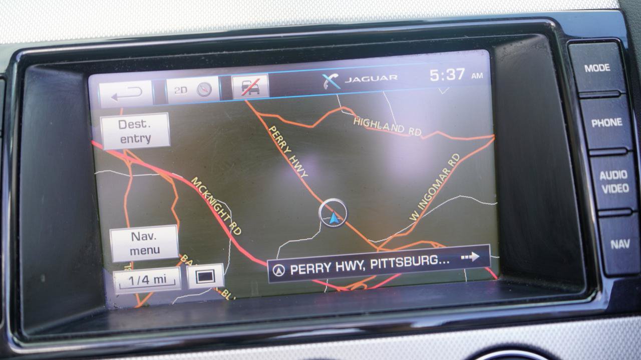 Used 2014 Jaguar F-TYPE Convertible RWD image 68