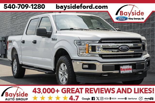 Used 2020 Ford F150 XLT w/ Trailer Tow Package AWD/4WD image 1