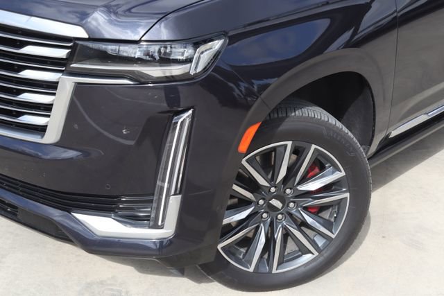 Certified 2023 Cadillac Escalade ESV Premium Luxury Platinum image 3