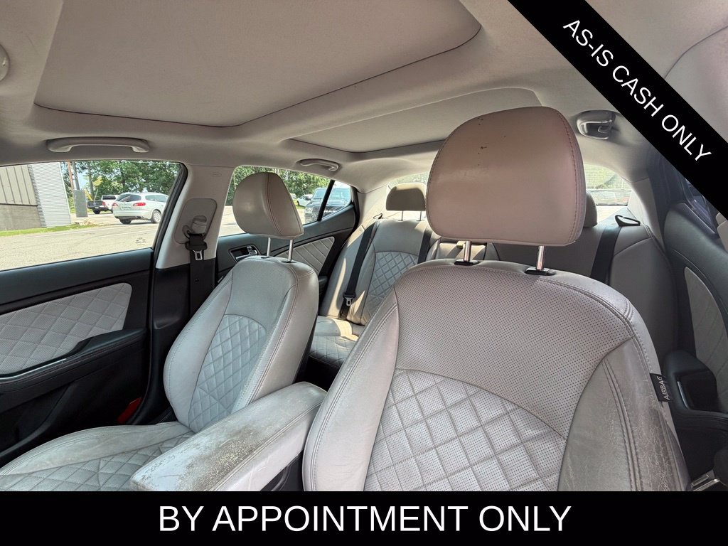 Used 2014 Kia Optima SX FWD image 11