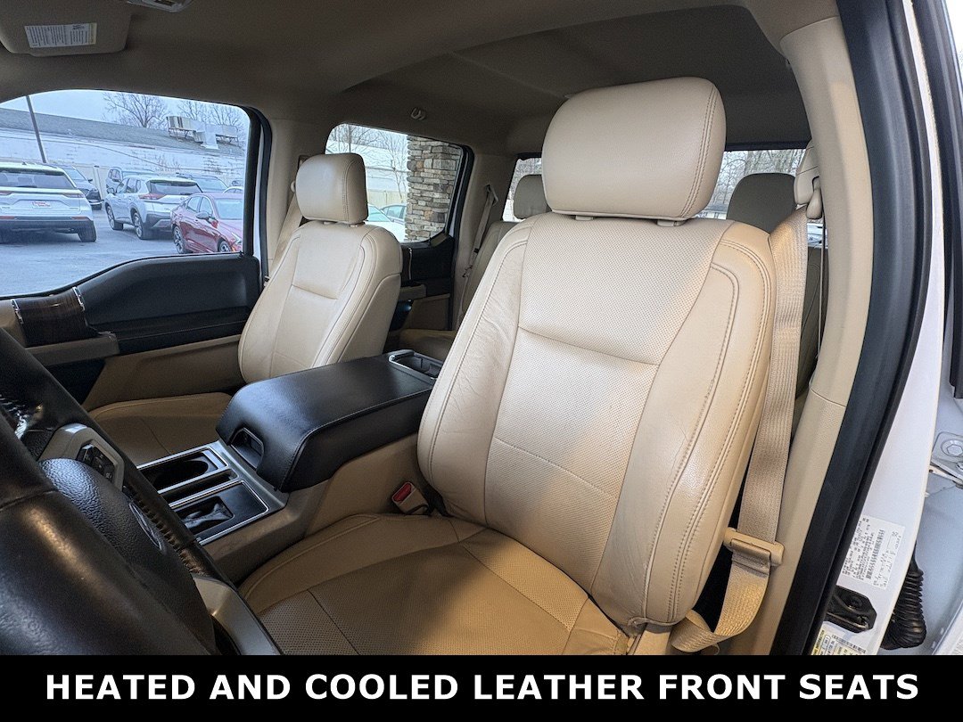 Used 2017 Ford F150 Lariat w/ Equipment Group 502A Luxury image 25