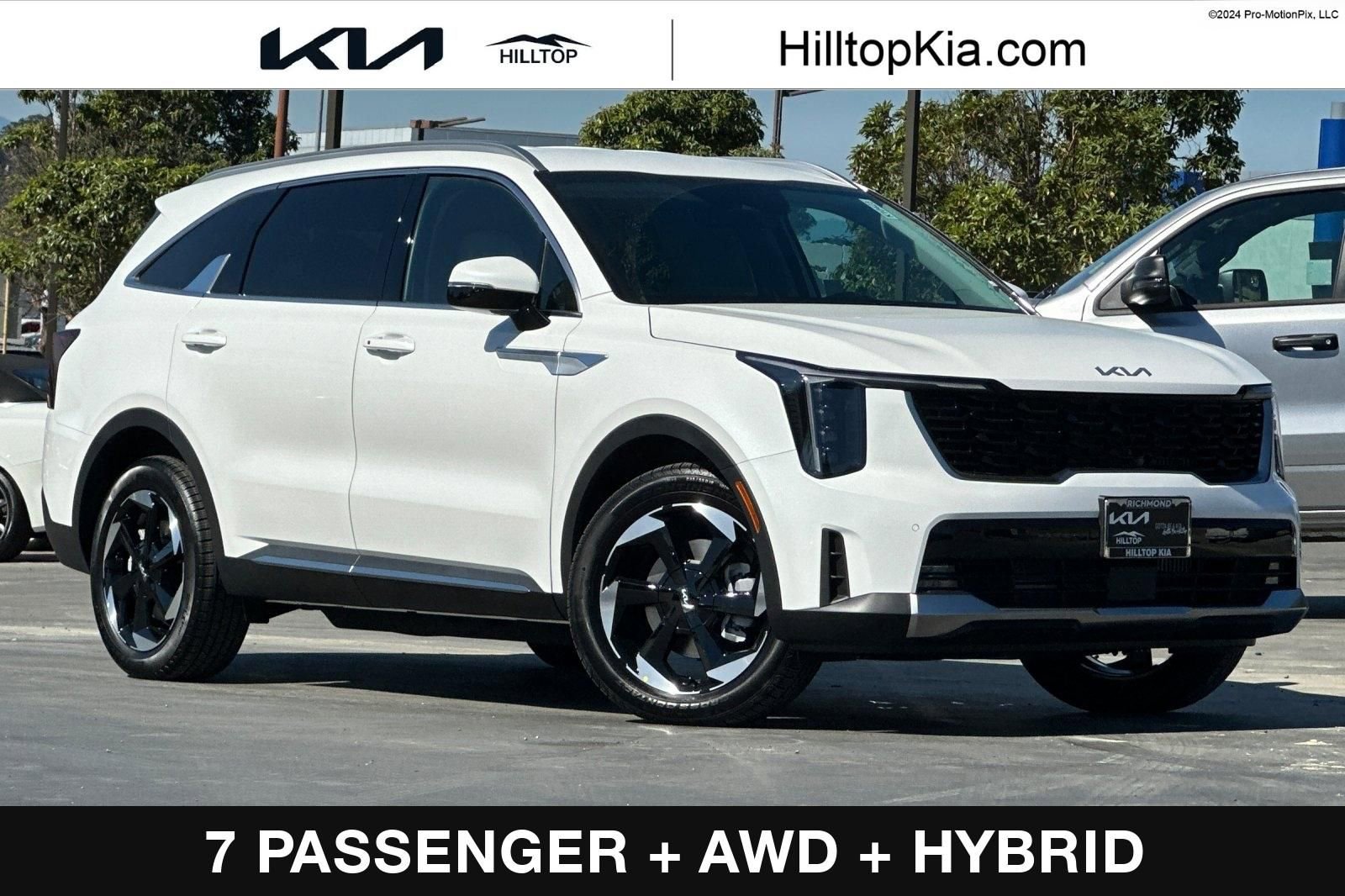 New 2026 Kia Sorento EX