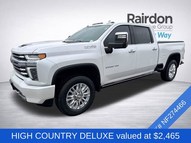 Used 2022 Chevrolet Silverado 2500 High Country w/ Z71 Off-Road Package image 3
