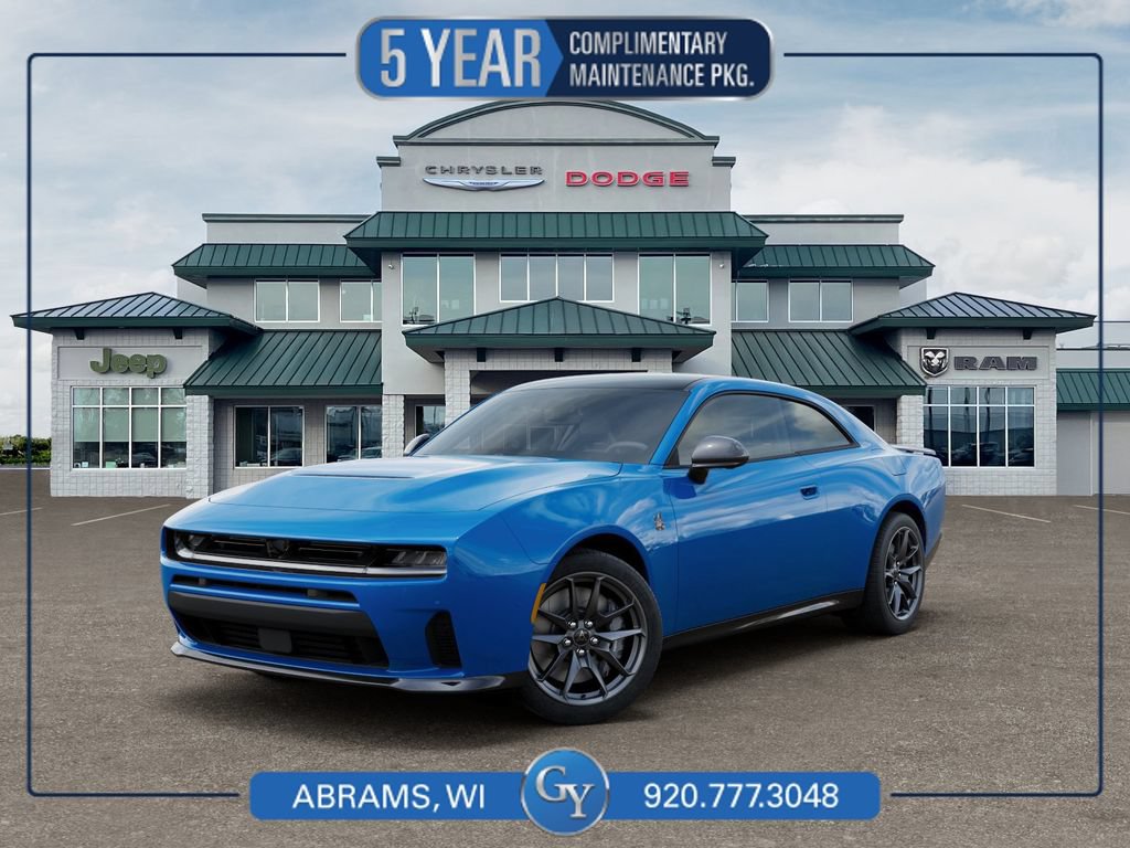 New 2026 Dodge Charger Scat Pack AWD/4WD video 1