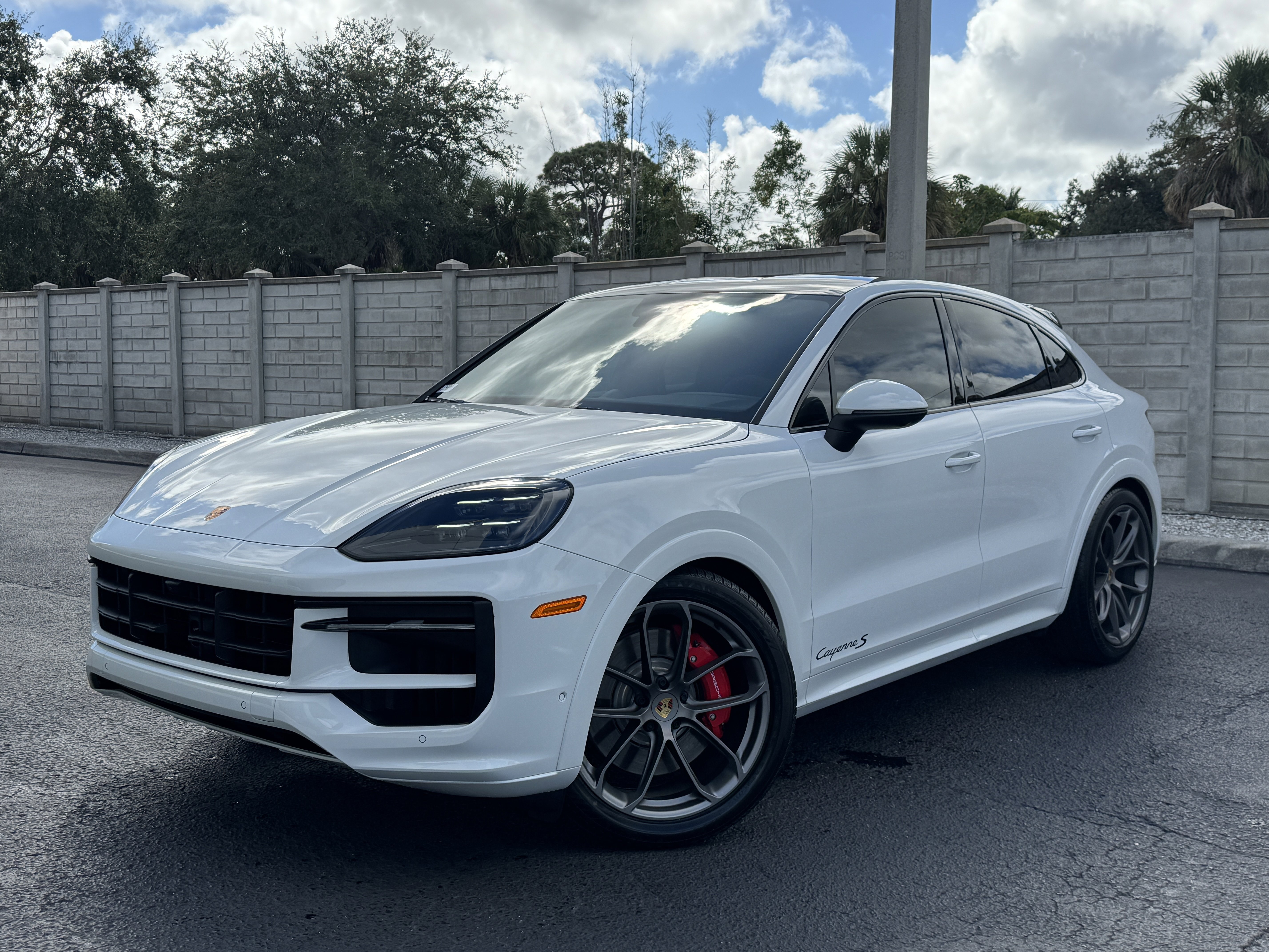Used 2024 Porsche Cayenne S
