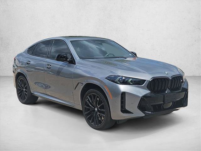 Used 2024 BMW X6 M60i AWD/4WD image 3