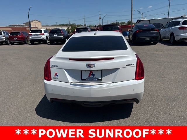Used 2018 Cadillac ATS Luxury w/ Safety and Security Package AWD/4WD image 4