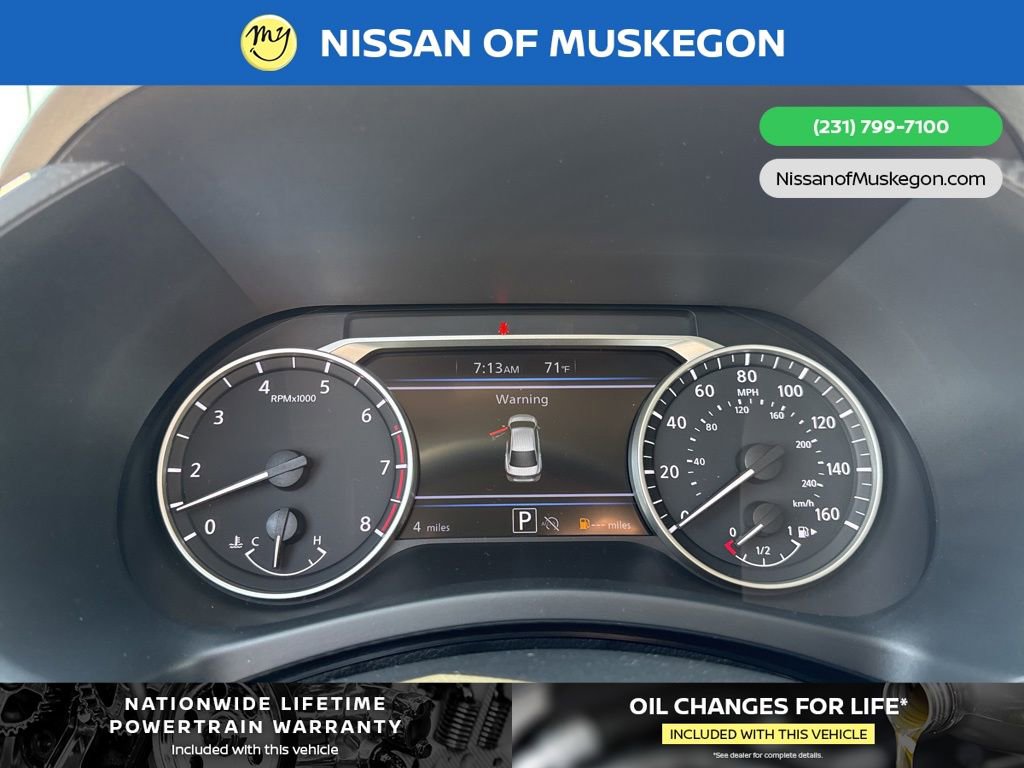 New 2025 Nissan Sentra SR image 17