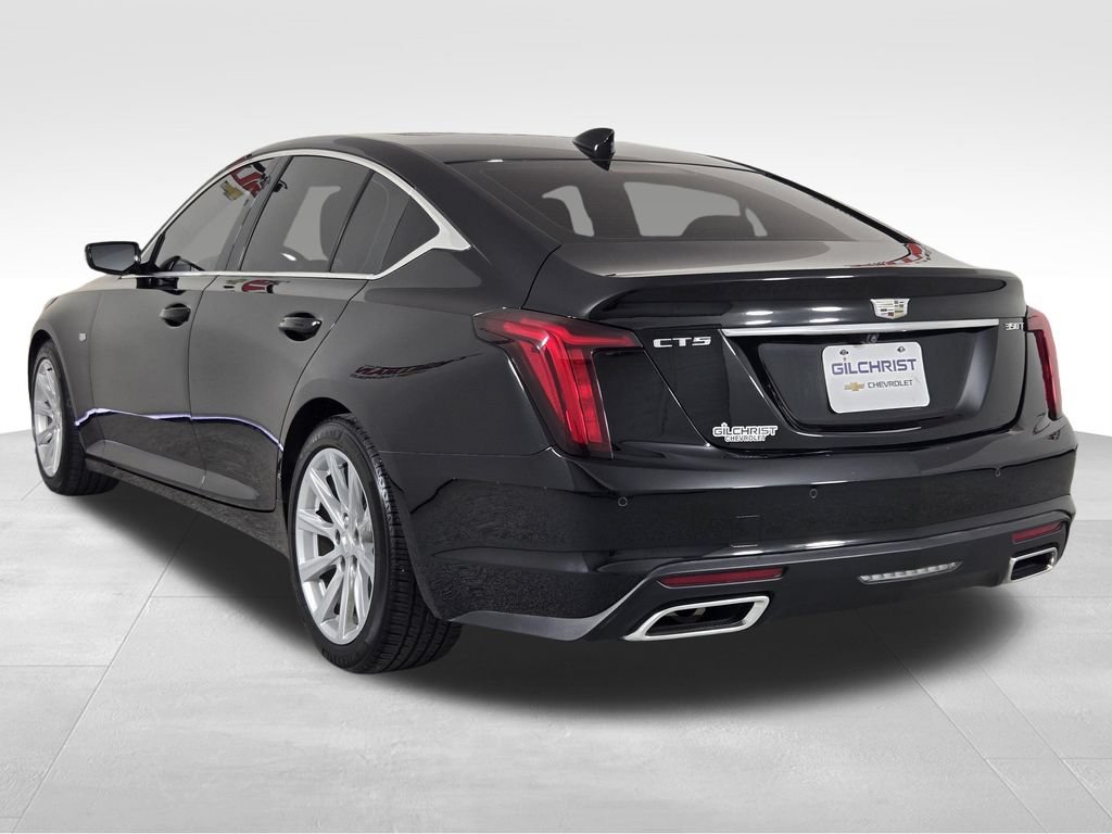 Used 2024 Cadillac CT5 Luxury w/ Sun And Sound Package RWD image 5