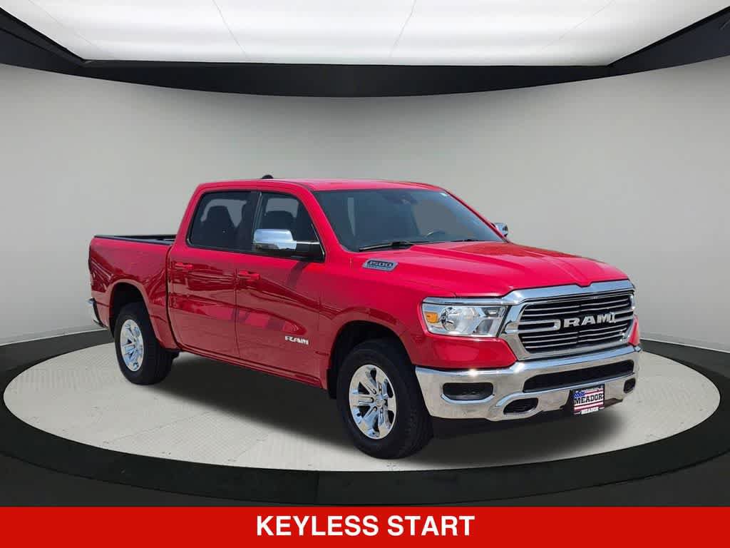 Used 2024 RAM 1500 Laramie RWD image 8