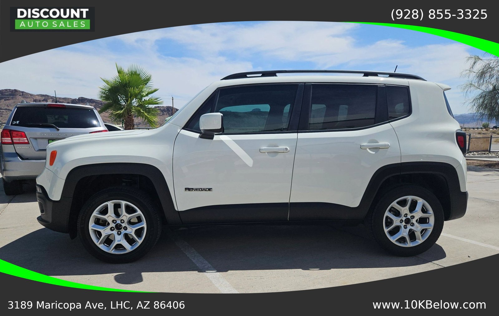 Used 2018 Jeep Renegade Latitude AWD/4WD image 4
