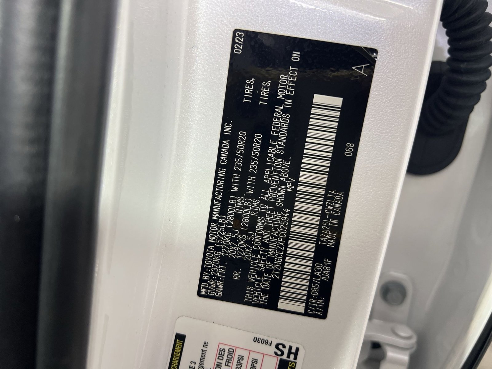 Used 2023 Lexus NX 350 AWD image 30