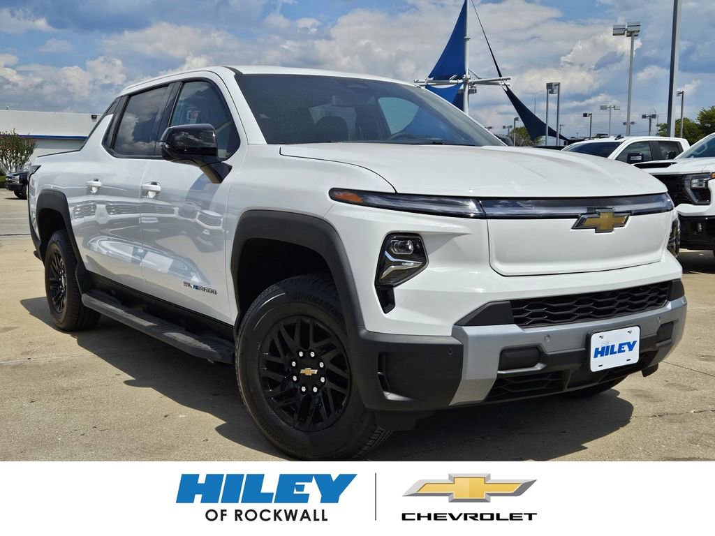 New 2025 Chevrolet Silverado EV LT