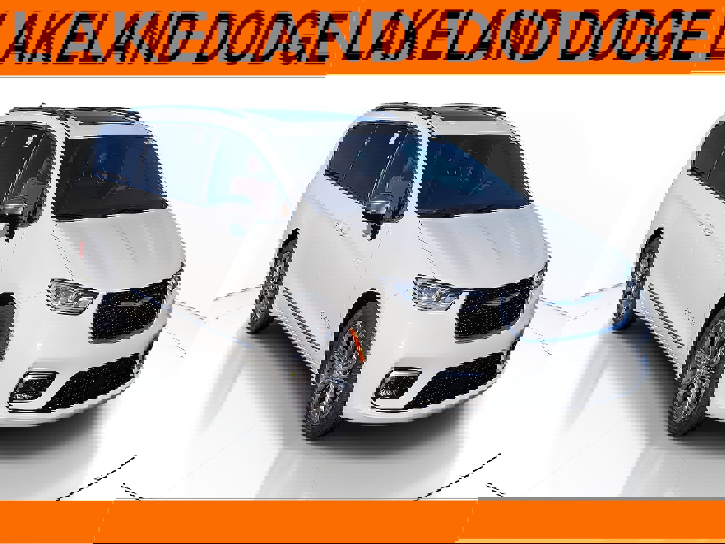 New 2026 Chrysler Pacifica Pinnacle image 1