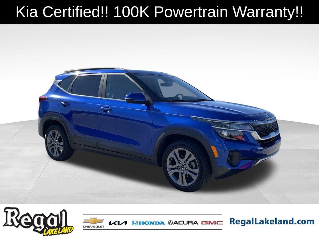 Certified 2021 Kia Seltos S