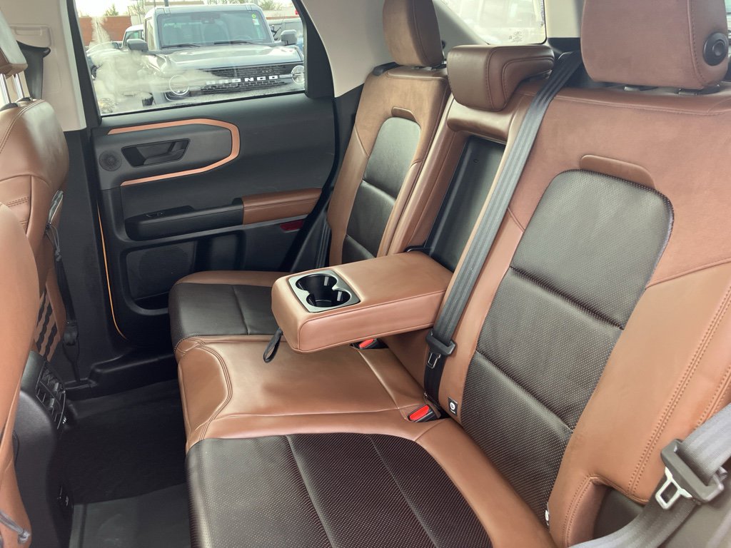 Certified 2021 Ford Bronco Sport Badlands w/ Badlands Package image 29