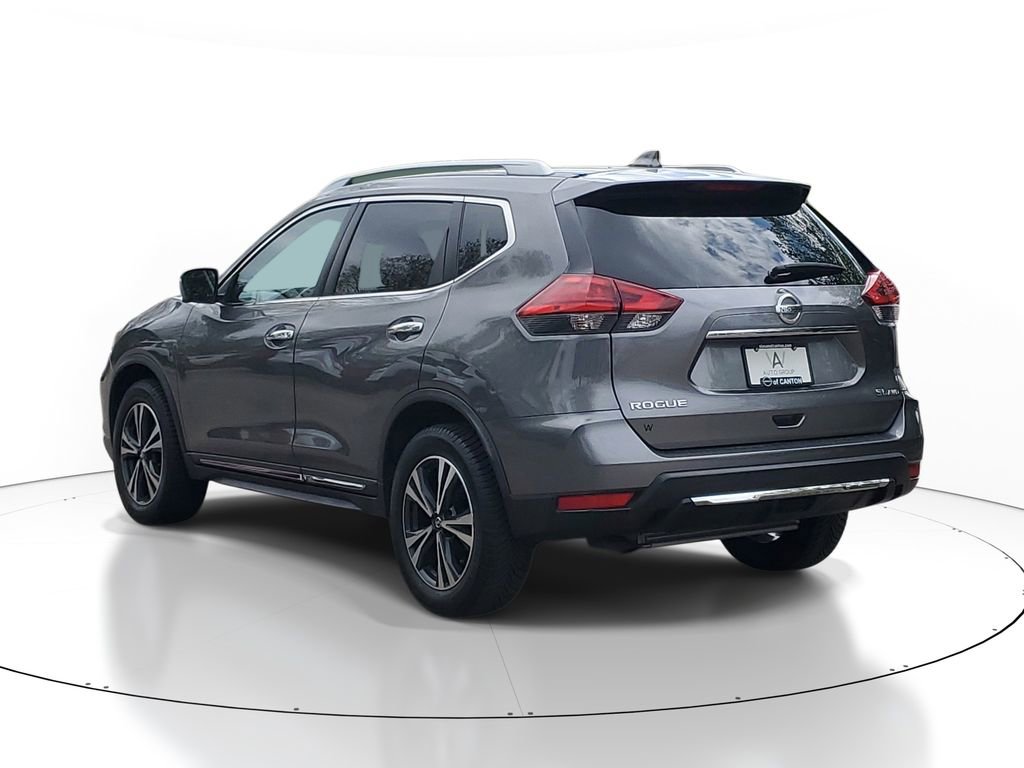 Used 2017 Nissan Rogue SL AWD/4WD image 3