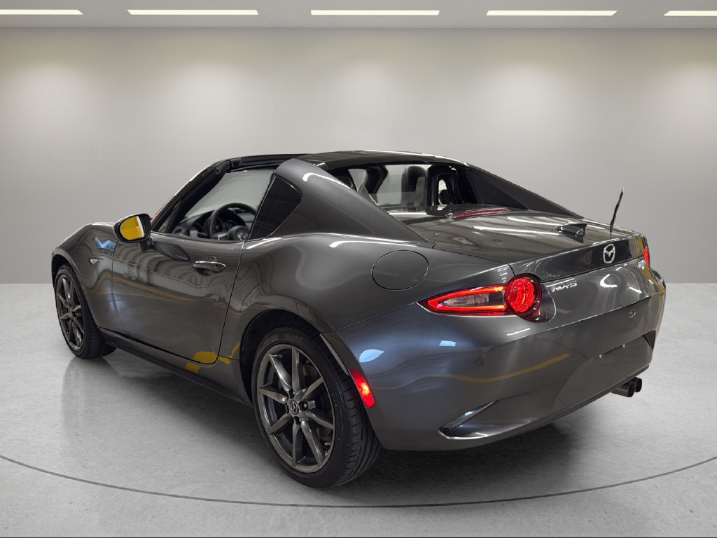 Used 2019 MAZDA MX-5 Miata RF Grand Touring w/ GT-S Package RWD image 9