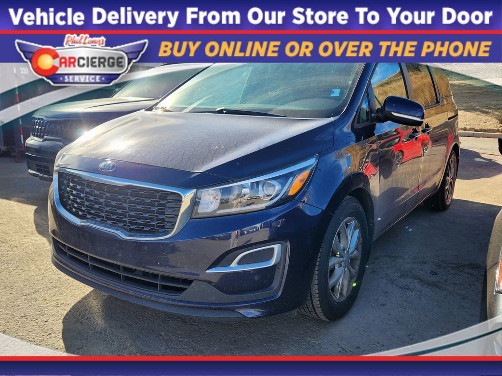 Used 2019 Kia Sedona EX image 1