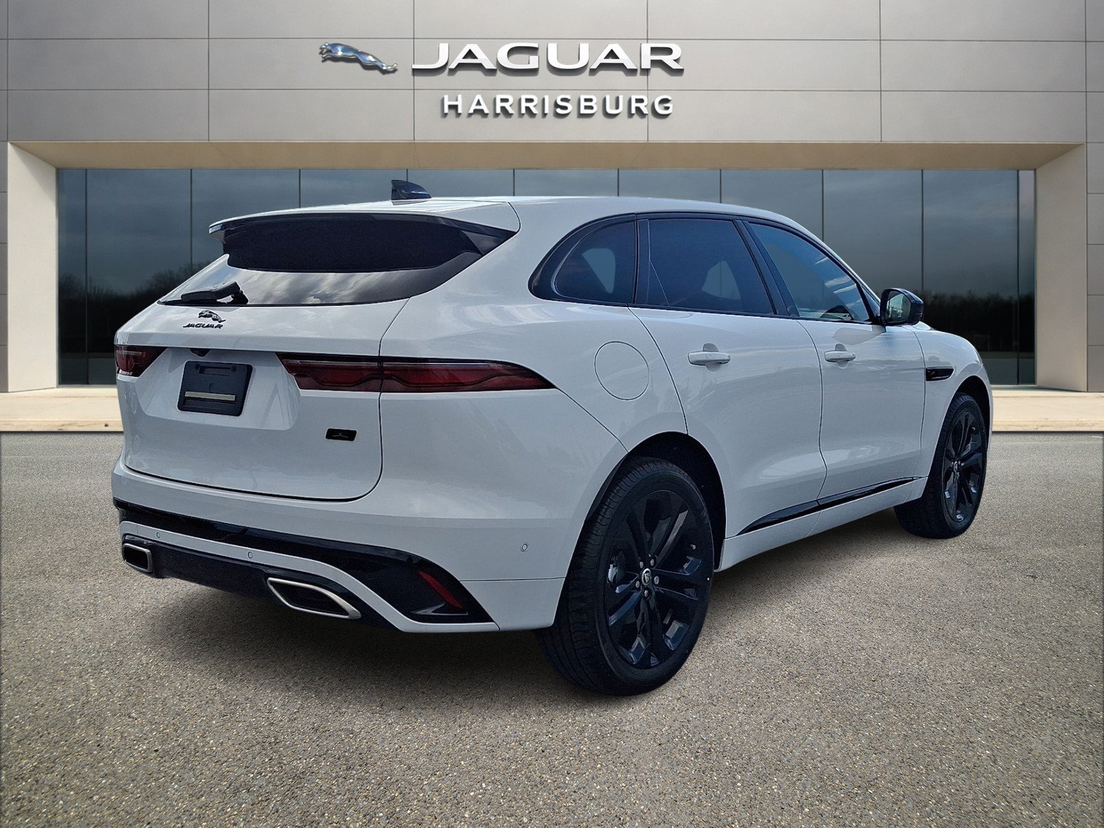 New 2026 Jaguar F-PACE R-Dynamic S AWD/4WD image 4
