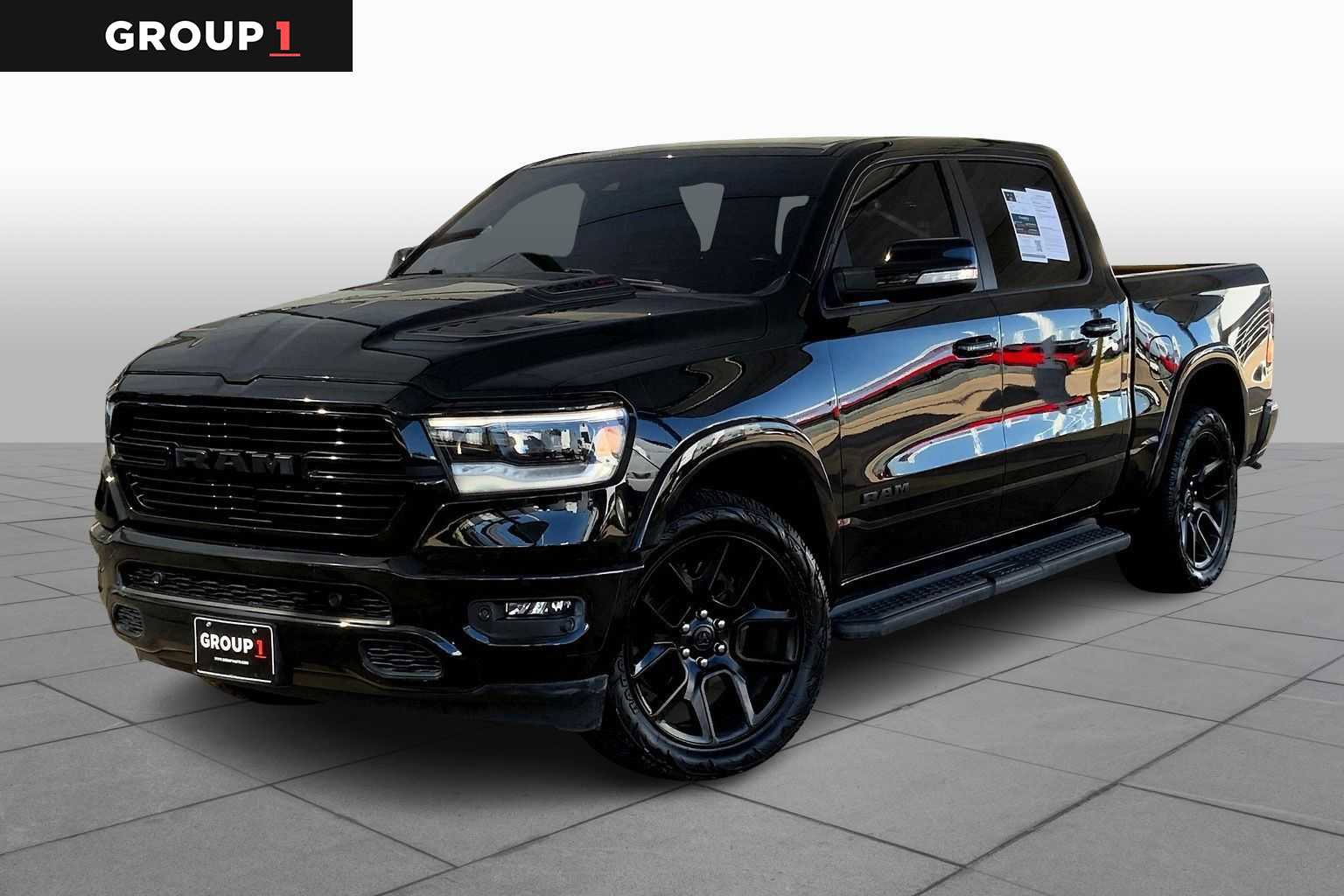 Used 2022 RAM 1500 Laramie