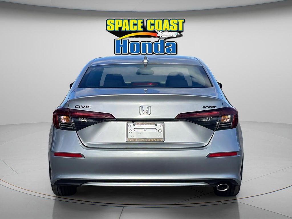 New 2026 Honda Civic Sport image 4